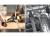 Bosch MSM6M673 ErgoMaster botmixer készlet, 1000 Watt, fokozatmentes, inox - fekete