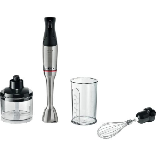 Bosch MSM6M821 ErgoMaster Serie 6 botmixer készlet, 1200Watt, fekete -inox