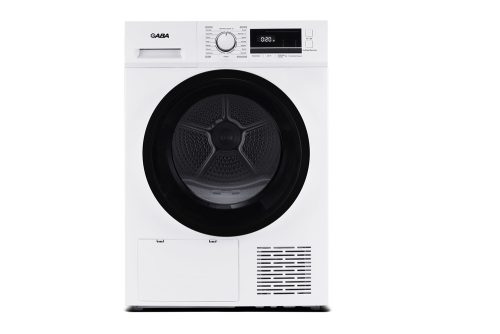 Gaba MTD-G80 hőszivattyús szárítógép, A++, 8kg, 16 program, 65dB, fehér