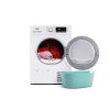 Gaba MTD-G80 hőszivattyús szárítógép, A++, 8kg, 16 program, 65dB, fehér