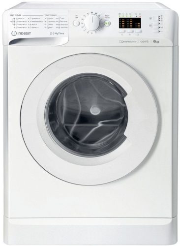 Indesit MTWSA 61294 W EE keskeny elöltöltős mosógép, 6kg, 1200rpm, 76dB