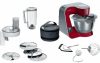 Bosch MUM5X720 konyhai robotgép szett, 1000Watt, 7 sebesség, 3.9liter, piros-inox