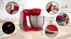 Bosch MUM5X720 konyhai robotgép szett, 1000Watt, 7 sebesség, 3.9liter, piros-inox