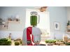 Bosch MUM5X720 konyhai robotgép szett, 1000Watt, 7 sebesség, 3.9liter, piros-inox
