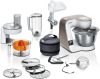 Bosch MUM5XW40 Serie 4 konyhai robotgép mérleggel, 1000W, 3.9 liter, 2.7kg, 7 fokozat, pezsgő-fehér