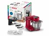 Bosch MUMS2ER01 Serie 2 konyhai robotgép 700W, 4 fokozat, 3.8liter, 2kg, piros