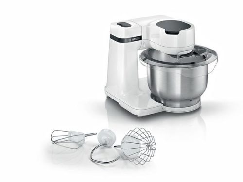 Bosch MUMS2EW00 Serie 2 konyhai robotgép, 700 W, 3,8 l tál, 4 sebesség, fehér