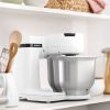 Bosch MUMS2EW00 Serie 2 konyhai robotgép, 700 W, 3,8 l tál, 4 sebesség, fehér