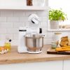 Bosch MUMS2EW00 Serie 2 konyhai robotgép, 700 W, 3,8 l tál, 4 sebesség, fehér