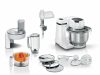 Bosch MUMS2EW40 Serie 2 konyhai robotgép, 700Watt, 3,8literes tál, 4 sebesség, fehér