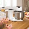 Bosch MUMS2EW40 Serie 2 konyhai robotgép, 700Watt, 3,8literes tál, 4 sebesség, fehér