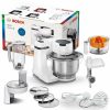 Bosch MUMS2EW40 Serie 2 konyhai robotgép, 700Watt, 3,8literes tál, 4 sebesség, fehér