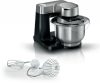 Bosch MUMS2VM00 Serie 2 konyhai robotgép, 900W, 7 fokozat, 3.8liter, 2kg, fekete-ezüst