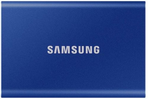 Samsung MU-PC1T0H/WW T7 1TB, 2.5, USB 3.2 külső SSD, kék