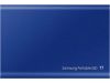 Samsung MU-PC1T0H/WW T7 1TB, 2.5, USB 3.2 külső SSD, kék