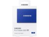 Samsung MU-PC1T0H/WW T7 1TB, 2.5, USB 3.2 külső SSD, kék