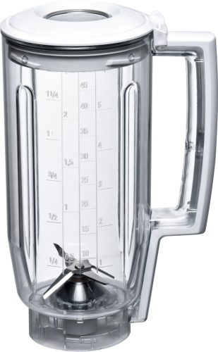 Bosch MUZ5MX1 turmixkehely, műanyag, 1.25liter (MUM Serie 2, MUM 4, MUM 5)