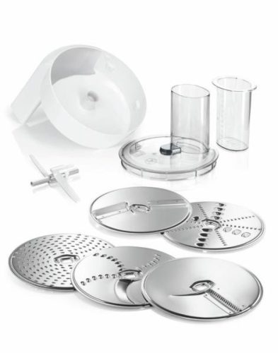 Bosch MUZ5VL1 VeggieLove zöldségszeletelő és -aprító készlet (My MUM, MUM Serie 2, MUM 5)