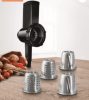 Bosch MUZ9RV1 zöldség, sajt daráló feltét (OptiMUM)