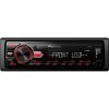 Pioneer MVH-09UB autórádió, 1 DIN, AUX, USB, 4 X 50 W, 24 FM