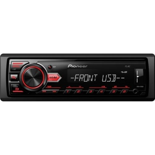 Pioneer MVH-09UB autórádió, 1 DIN, AUX, USB, 4 X 50 W, 24 FM