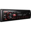 Pioneer MVH-09UB autórádió, 1 DIN, AUX, USB, 4 X 50 W, 24 FM