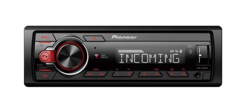 Pioneer MVH-330DAB Bluetooth/USB/AUX 4x50W, mechanika nélküli autóhifi fejegység