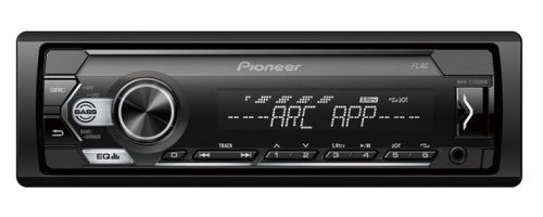 Pioneer MVH-S120UBW USB/AUX Mechanika nélküli fejegység, DIN 1, fehér