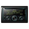 Pioneer MVH-S620BT autórádió, 2 DIN, Bluetooth, AUX, USB, 4 X 50 W, IOS és Android kompatibilitás, 13 sávos grafikus EQ