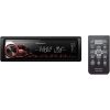 Pioneer MVH-181UB USB/AUX Mechanika nélküli fejegység, DIN 1, piros
