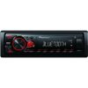 Pioneer MVH-230BT autórádió, 1 DIN, Bluetooth, AUX, USB, 4 X 50 W, 24 FM