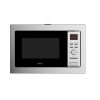 Midea MW20DIX beépíthető grilles mikrohullámú sütő, 20liter, 1000/800Watt, inox