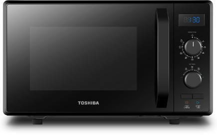 Toshiba MW2-AG23P(BK) Mikrohullámú sütő, Grill funkció, 23liter, 1000 W, fekete