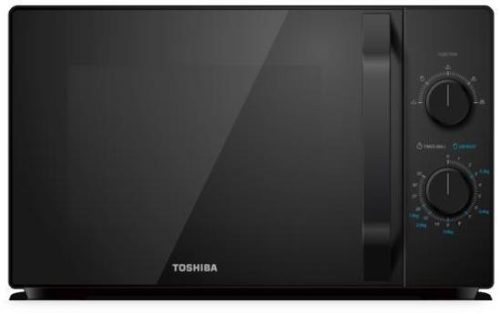 Toshiba MW2-MG20P(BK) mikrohullámú sütő, 1000 W, Grill funkció, fekete