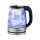 Momert 1856 vízforraló üvegkancsóval, 1,7 liter, 2200 W, inox üveg