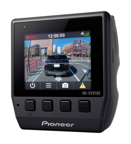 Pioneer ND-DVR100 nagylátószögű menetrögzítő kamera, 8 GB-os memóriakártyával