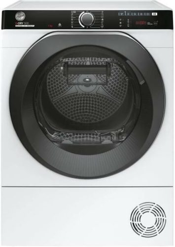 Hoover NDP4 H7A2TCBEX-S H-DRY 500 keskeny hőszivattyús szárítógép, 7kg, A++, 67dB, Wi-Fi