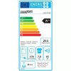 Hoover NDP4 H7A2TCBEX-S H-DRY 500 keskeny hőszivattyús szárítógép, 7kg, A++, 67dB, Wi-Fi