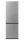 Gorenje NRK6182PS4 alulfagyasztós hűtőszekrény, 207/85liter, NoFrost, 39dB, szürke