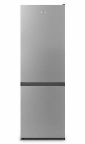 Gorenje NRK6182PS4 alulfagyasztós hűtőszekrény, 207/85liter, NoFrost, 39dB, szürke