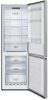 Gorenje NRK6182PS4 alulfagyasztós hűtőszekrény, 207/85liter, NoFrost, 39dB, szürke