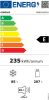 Gorenje NRK6182PS4 alulfagyasztós hűtőszekrény, 207/85liter, NoFrost, 39dB, szürke