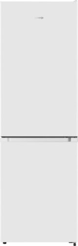 Gorenje NRK619EPW4 alulfagyasztós hűtőszekrény, 207/97liter, NoFrost, 39dB, fehér