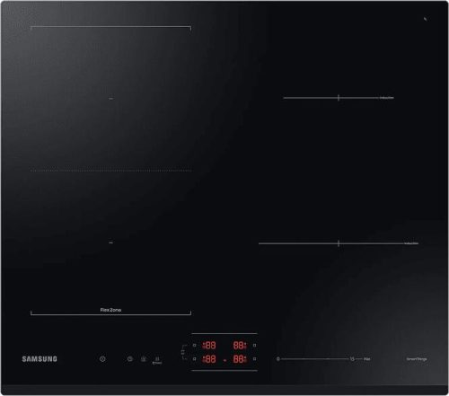 Samsung NZ64B5046GK/U2 beépíthető indukciós főzőlap, Flex zóna, Wi-Fi