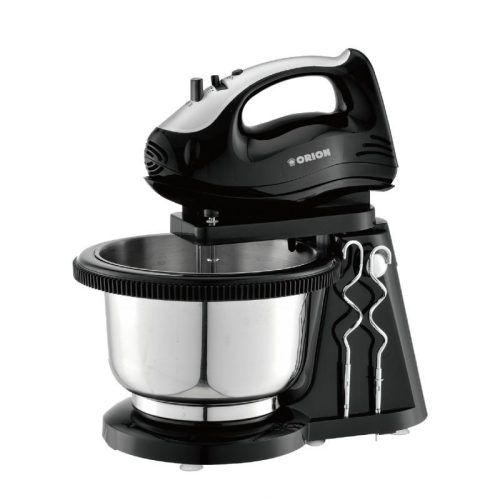 Orion OBM-320B tálas mixer, inox tál, 250W, Fekete