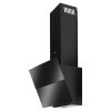 Amica OKC623S kürtős páraelszívó, 60cm, 280m3/h, 63dB, fekete