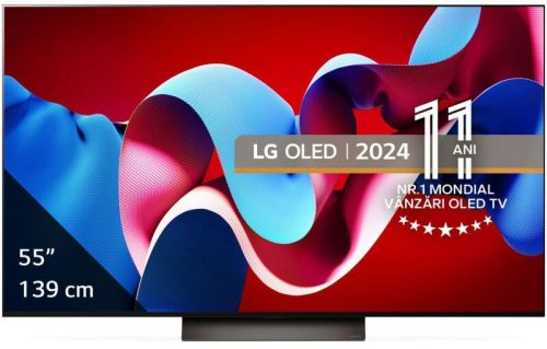 LG OLED55C41LA 4K Ultra HD Smart OLED Televízió, 55" (139cm)
