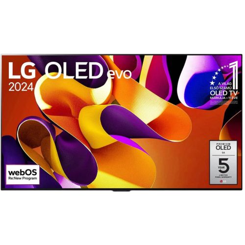 LG OLED55G42LW 4K Ultra HD Smart OLED Televízió, 55" (139cm)