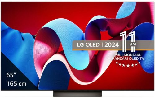 LG OLED65C41LA 4K Ultra HD Smart OLED Televízió, 65" (164cm)