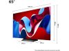 LG OLED65C41LA 4K Ultra HD Smart OLED Televízió, 65" (164cm)